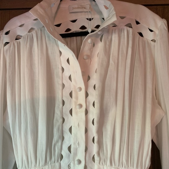 ❌SOLD❌Zimmermann “Ninety Six” Short Dress BNWT - Picture 10 of 15